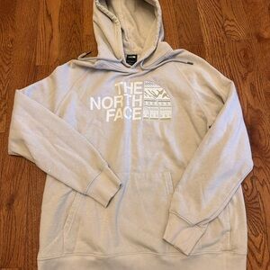 The North Face women’s neutral Hoodie